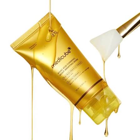 Medicube Kojic Acid Turmeric Overnight Radiance Wrapping Treatment Mask (75ml)