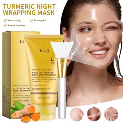 Medicube Kojic Acid Turmeric Overnight Radiance Wrapping Treatment Mask (75ml)