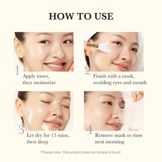 Medicube Kojic Acid Turmeric Overnight Radiance Wrapping Treatment Mask (75ml)