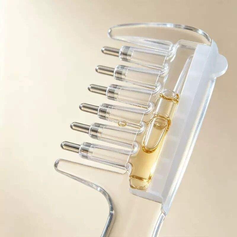 Scalp Care Crystal Comb – Massage & Serum Applicator in One