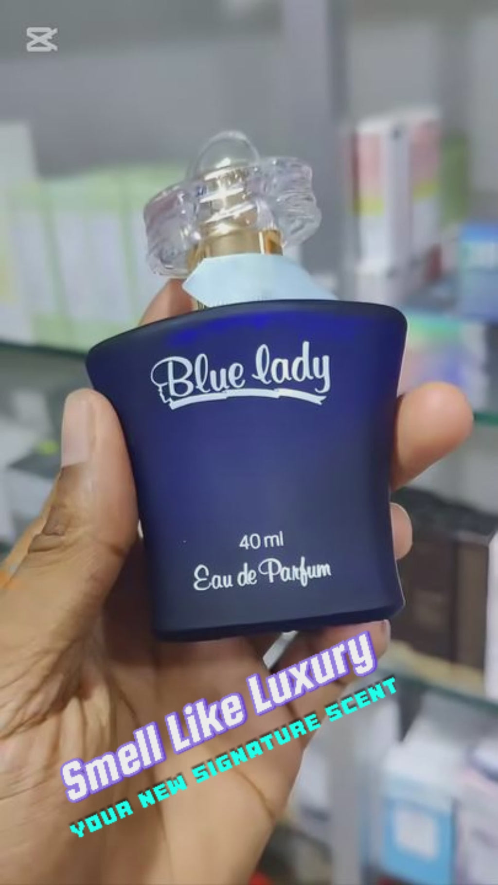 Rasasi Blue Lady Eau de Parfum